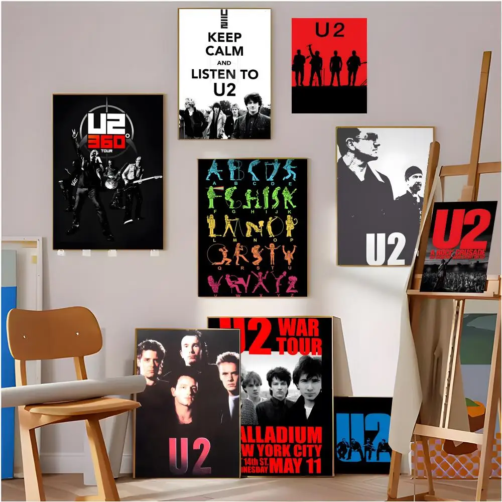 U2 Band Poster Mode… - image