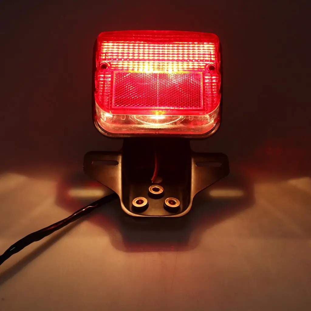 Motorcycle with Bracket Bulb for CG125 90 110 and some 70cc 125cc 150cc Moped Scooter ATV
