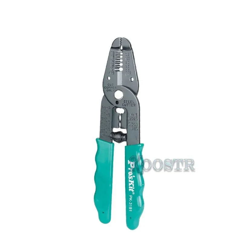 Selling Mark ProsKit 8pk-3161 Wires for stripping and trimming hand tools nippers, Stripping wires Tongs for hair extensi