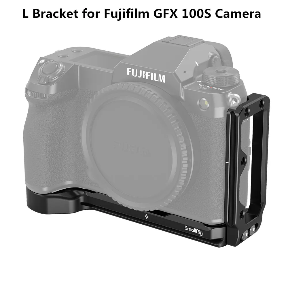 

SmallRig L Plate L Bracket Camera Cage for Fujifilm GFX 100SG FX 50S II Cameras Arca-type L Bracket 3232