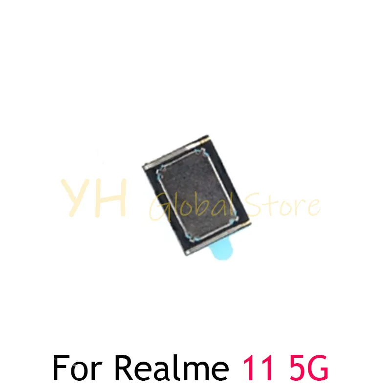 Earpiece Speaker For OPPO Realme 10S 11 10 Pro Plus 4G 5G Ear Speaker Loudspeaker Flex Cable Earphone Sound Receiver Parts