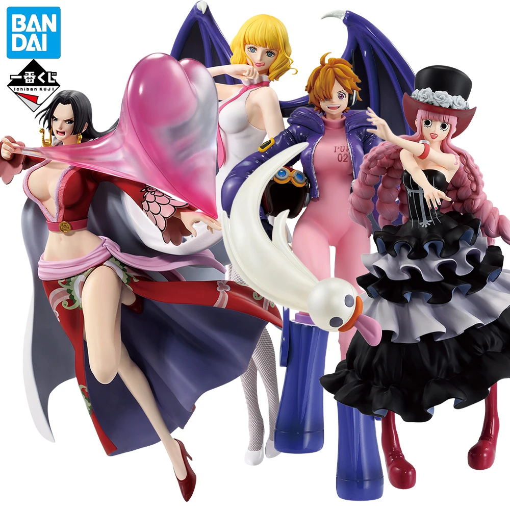 ONE PIECE Original Ichiban Kuji Hankook Stussy Perona Lilith Memories of the Heroine Genuine Anime Figure Collectible Model Gift