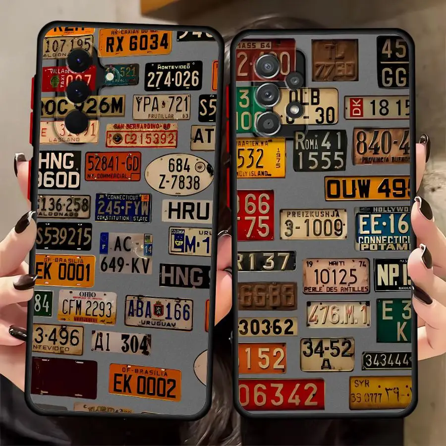 Retro License Plate… - image
