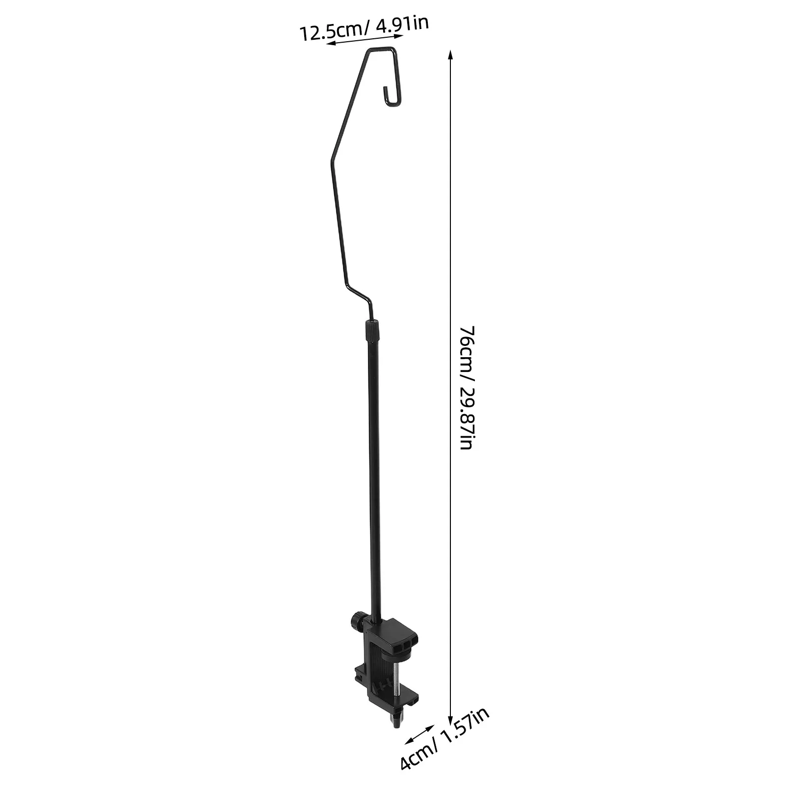 Universal Iron Cord Holder Clamp Mount Anti Snag Guide Arm Cable Support for Steam Ironing Boards Laundry Station Accessories