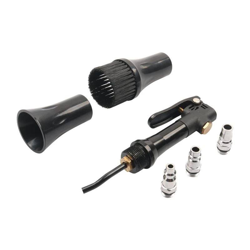 A03Z-Car Cleaning Machine Detailing Kit Interior Dryer Air Blow Tool Mini Potent Blower Machine