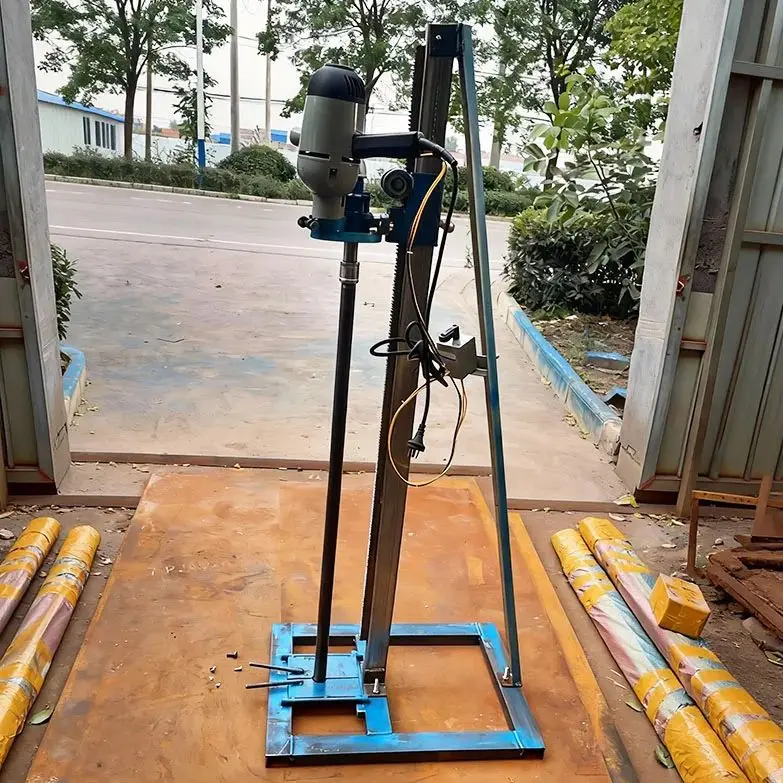 

Customized Handheld Electric Water Well Drilling Rig Portable High Torque 60m Easy Maintenance For Livestock Drinking Water