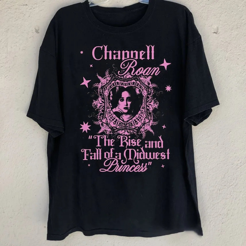 Chappell Roan The Rise And Fall of A Midwest Short Sleeve Shirt PR469