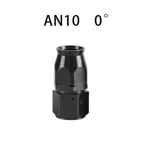 Поворотный Фитинг-адаптер Для Шлангов AN4/6/8/10/12 - Материал PTFE 0 ° /45 ° /90 ° /120 ° /180 °   Прямое Применение Для Мас...