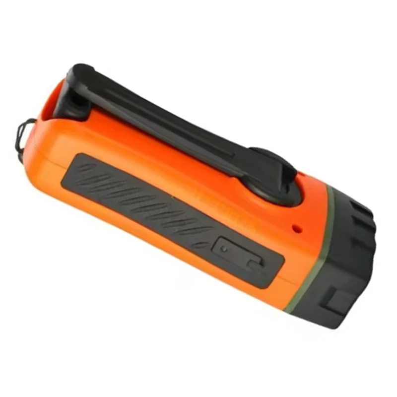 3 In 1 Emergency Flashlight LED Flashlight For Cellphone Hand Crank Emergency Radio-[A51I]