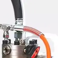 Industrial Airless Sprayer High Power Brushless Motor For Steel Structure Coating And Exterior Paint Projects