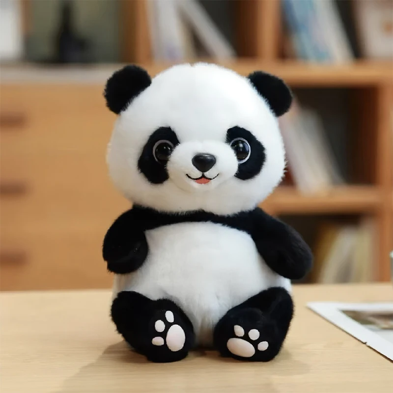 

Panda Stress Relief Soft Touch Filling Imitations Emotional Healing On Demand Companion Hug Animal Buddy Sleep Aid Gift