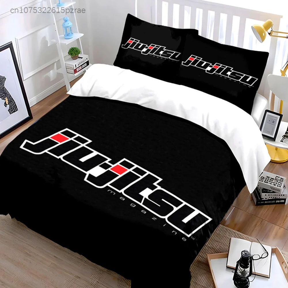 Brazilian Jiu-Jitsu Training Set Multiple Sizes kid's And adults' Bedroom Exquisite 3PC Bedding set, Gift