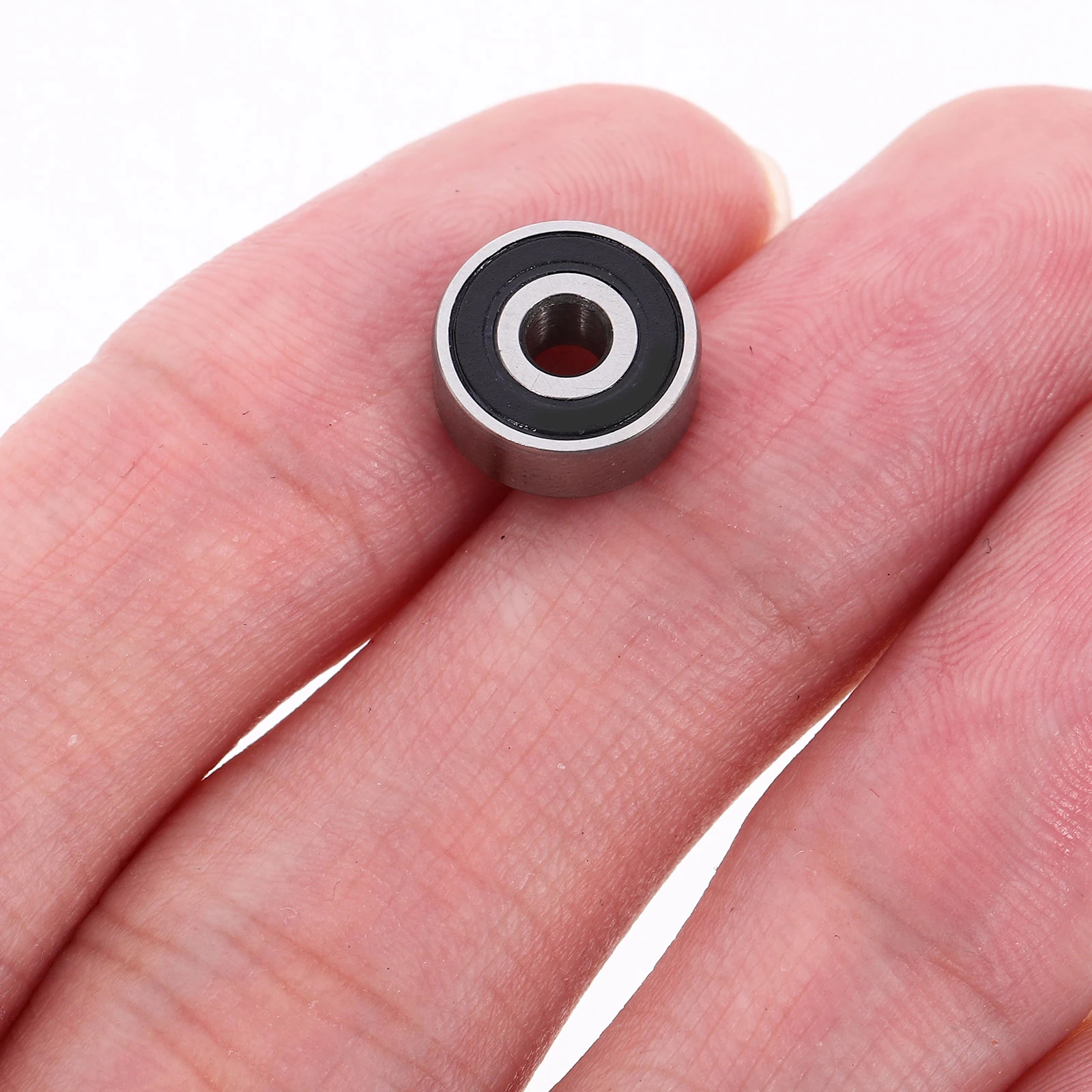 Rodamientos de precisión de acero de alta velocidad, equipo de Fitness suave, polea de repuesto, rodamientos sellados, Hardware, 10 Uds.