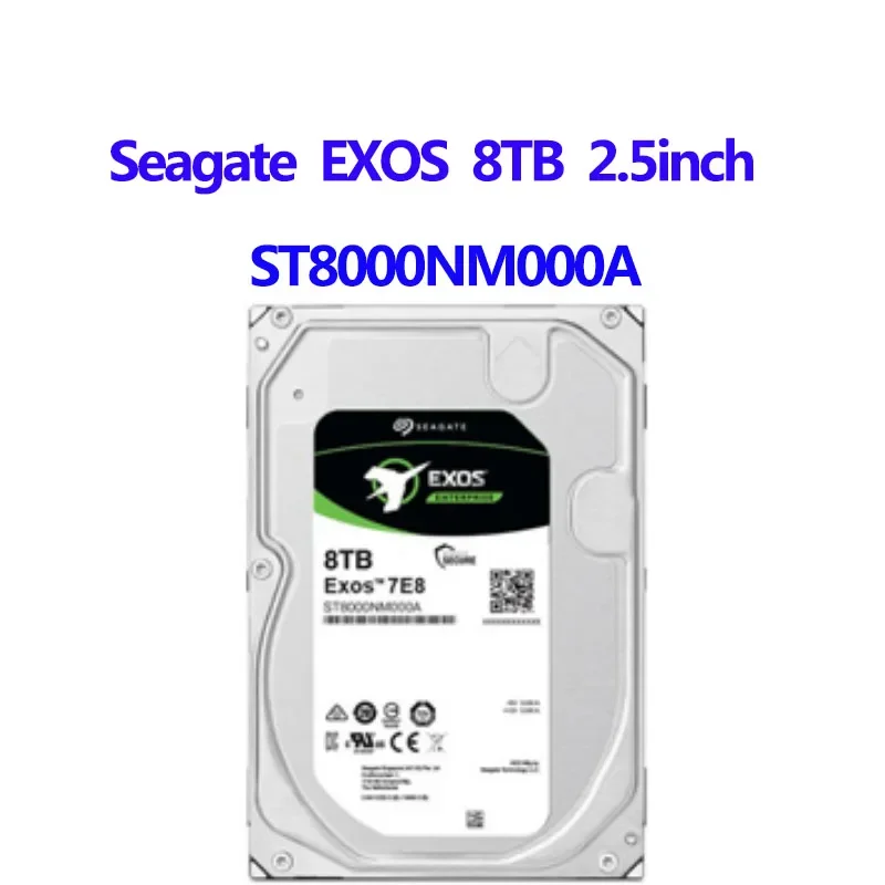 Seagate ST8000NM000A 8TB 7200RPM SATA-6GBPS 256MB Cajche  3.5 INCH ENTERPRISE INTERNAL HARD DRIVE ST8000NM000A