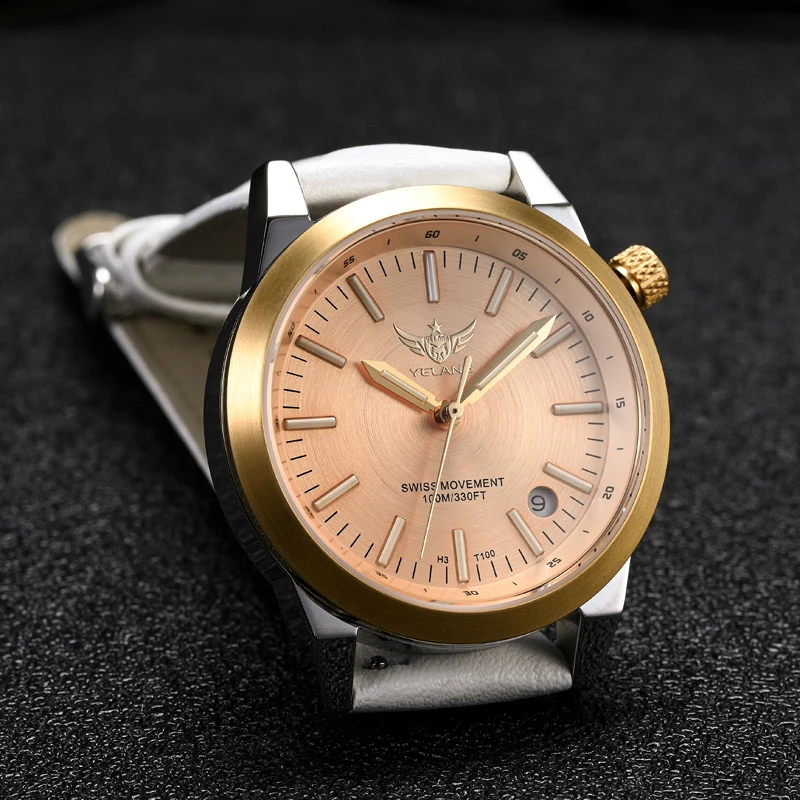 ييلانج V1010 36 مللي متر ساعة نسائية أنيقة ساعة كوارتز للنساء طالب موضة ساعات مقاومة للماء الياقوت هدية فاخرة مضيئة