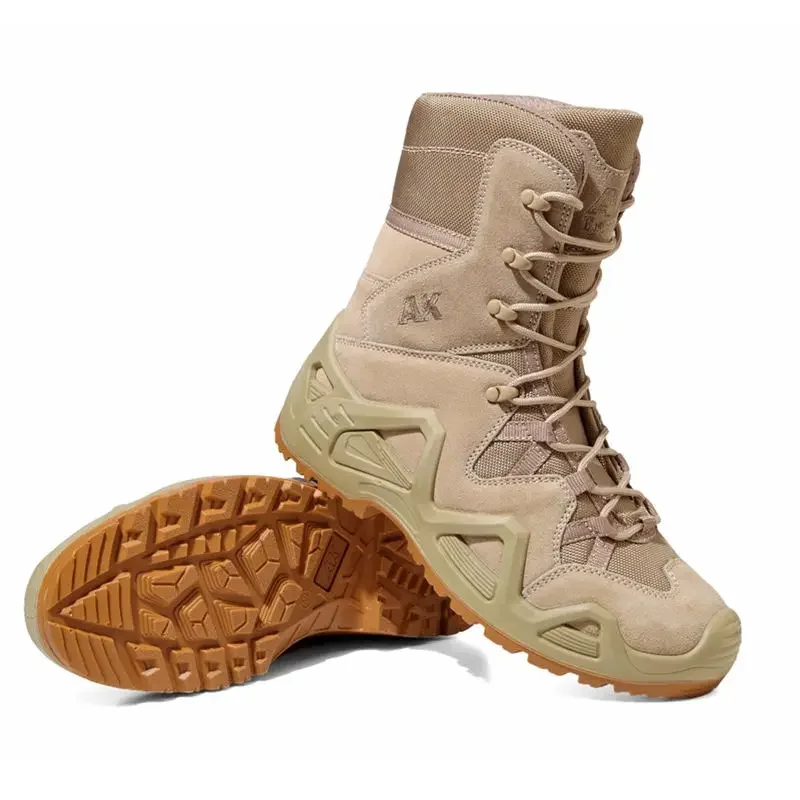 Autumn Winter New Hiking Shoes Outdoor Shoes  Durable Breathable Quality Keep Warm Anti-skid Tactical Boots