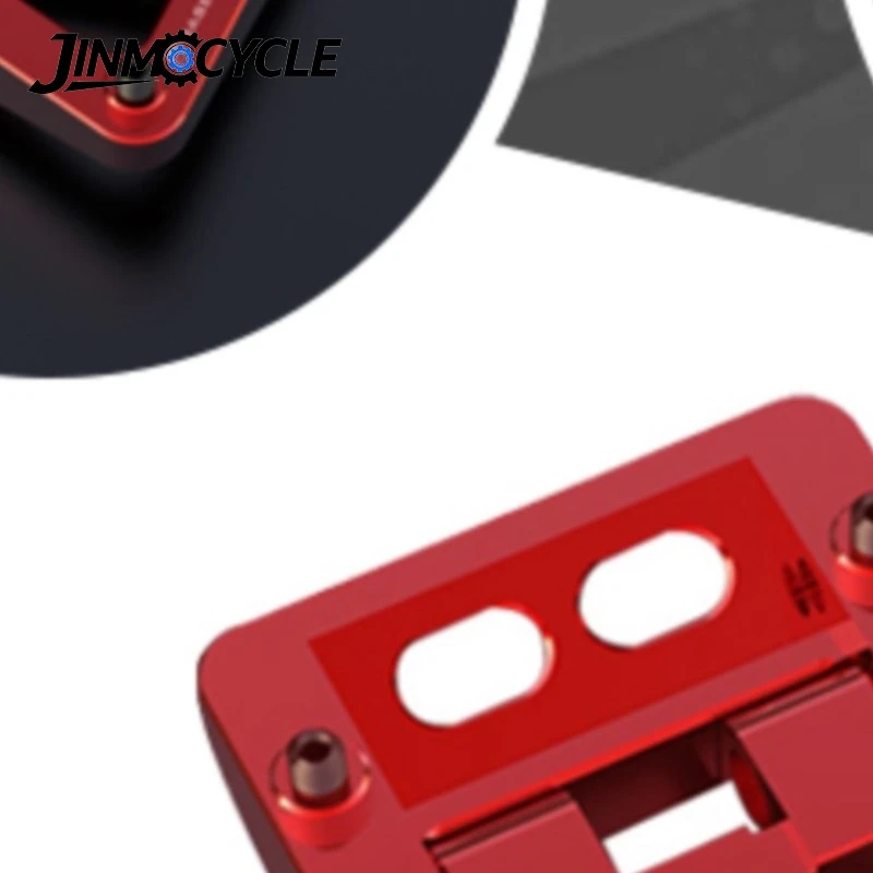 Motorcycle Rear Brake Pump Fluid Tank Cover Oil Cup Reservoir Guard For Honda CB400F CB500F CB500X CB400X CBR500R 2019-2024