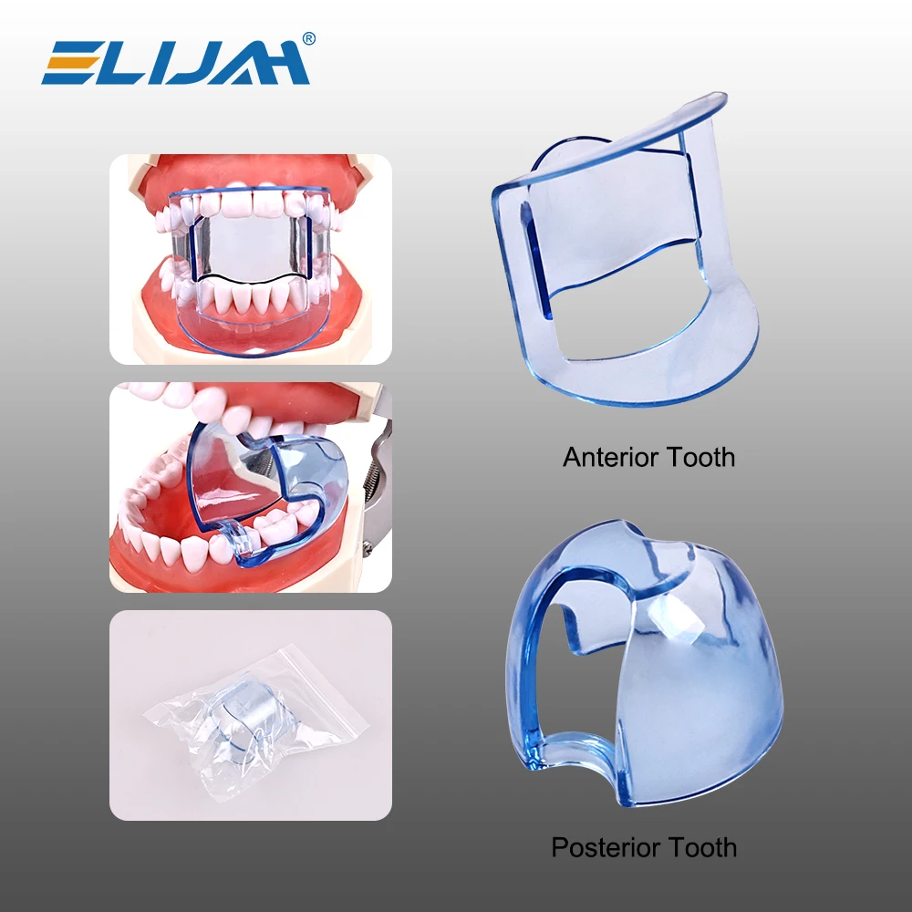 ELIJAH Dental Mouth Gag Anterior & Posterior Teeth Support Mouth Separator Appliance for Cavity Treatment Dentistry Clinic Tools