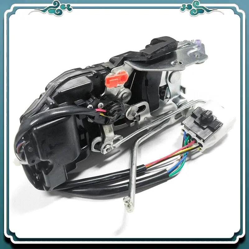 

Premium 1 PCS Front Left Driver Door Lock Latch Actuator Assembly 69040-04010 Metal Automotive Supplies For Toyota Tacoma 1998-2