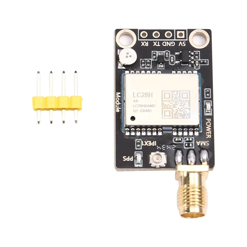 

AT93-Rtk Base Station Board Quectel Lc29h Dual Band L1 L5 High Precision Positioning Module Output Rtcm Data