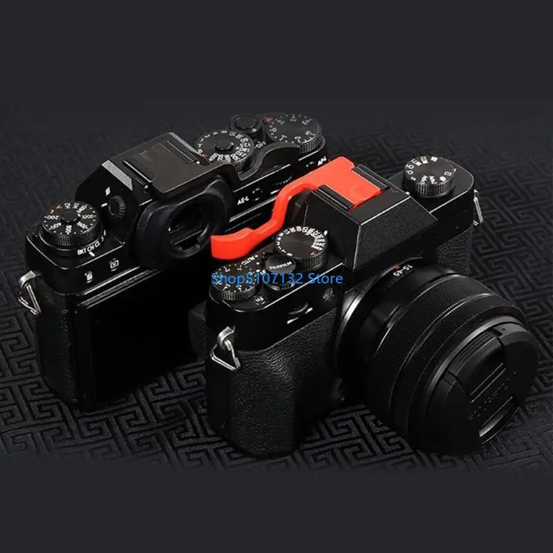 87HD لـ X-T10 X-T20 X-T30 XT10 الكاميرا الإبهام المعدني فوق غطاء الحذاء الساخن #4