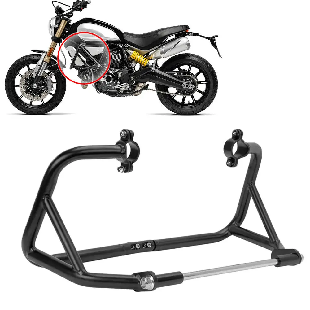 Front Engine Guard Highway Crash Bar For Ducati Scrambler 800 2015-2022