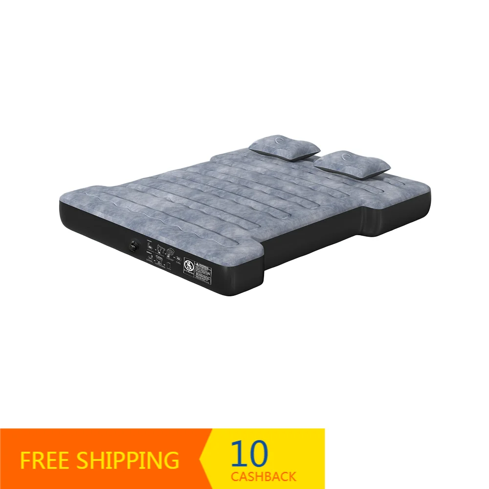 Portable Foldable Modern Truck Bed Air Mattress 6.5ft Full Size Inflatable with Pump for Pickup Camping