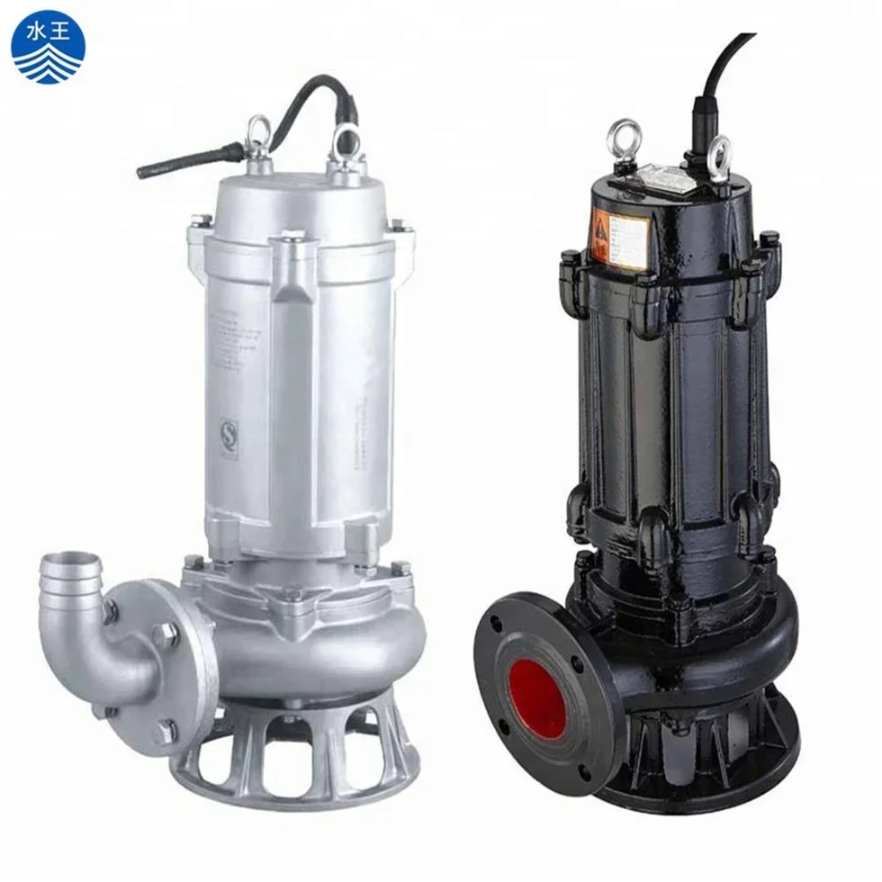 large capacity dirty water cutting drainage pumps submersible pump for sewage drainage stainless steel pump