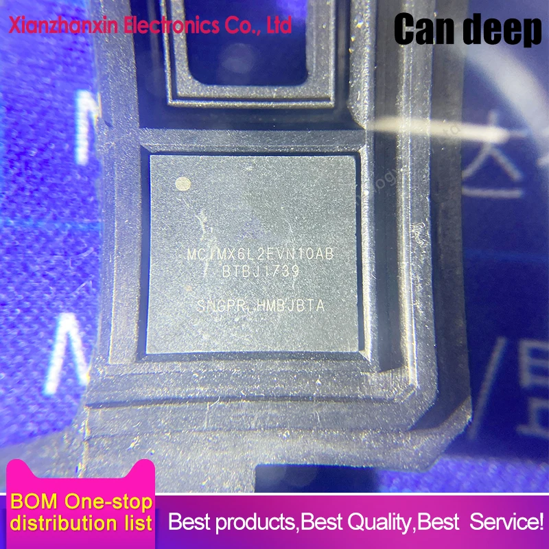 1pcs/lot MCIMX6L2EVN10AB MCIMX6L2EVN10 BGA The microprocessor