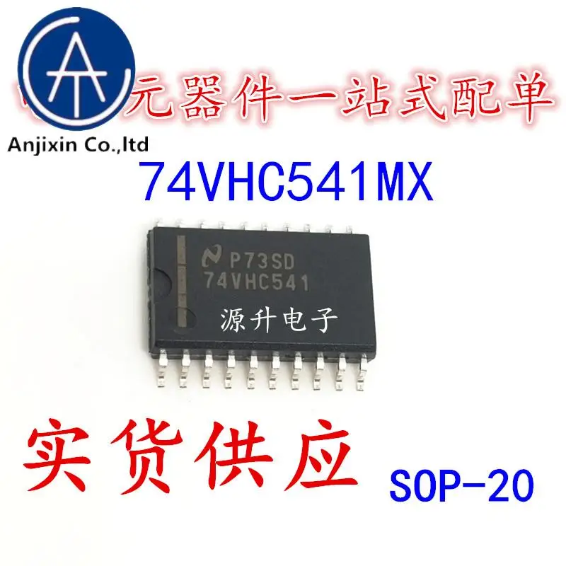 

10PCS 100% orginal new 74VHC541MX 74VHC541 Buffer/Driver Chip SMD SOP-20