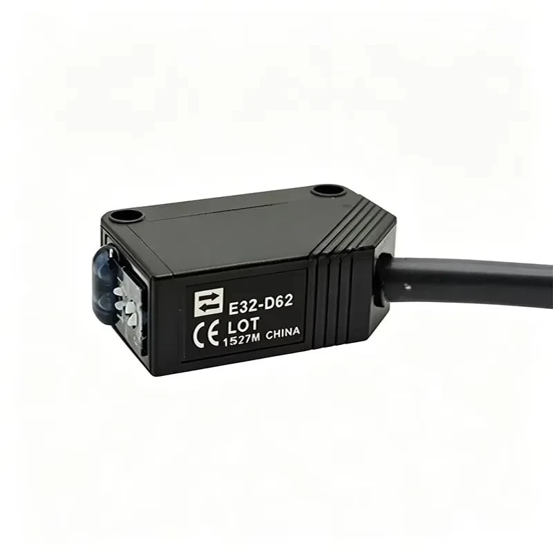 Photoelectric Sensor E3Z-D67 E3Z-D62 NPN Diffuse Reflective Optical Proximity Switch 1m IP67 M8 Connector Pre-wired for