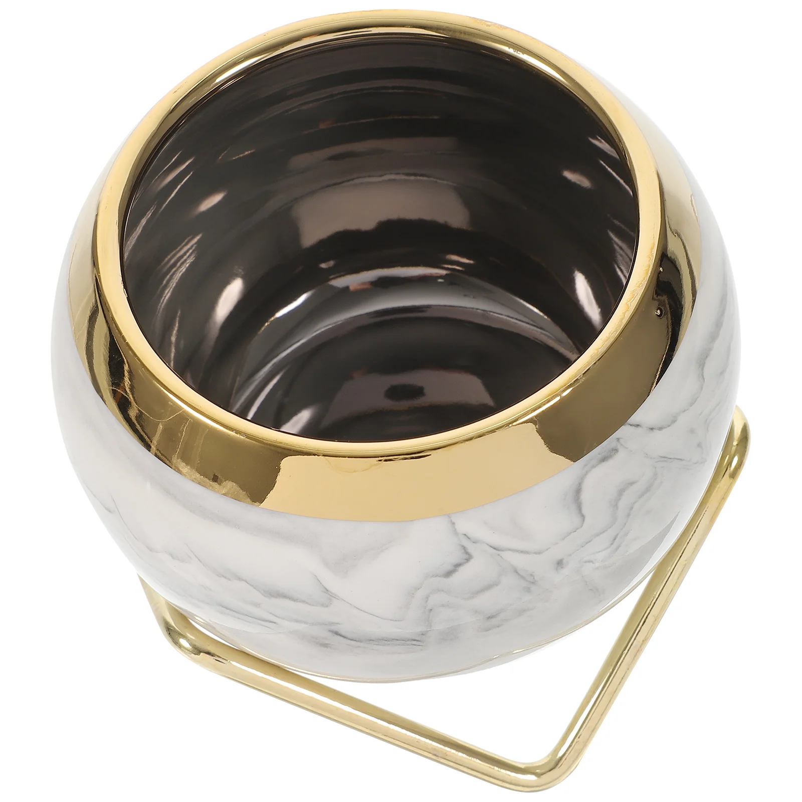 

Nordic Style Ceramic Planter Pot Small Size for Succulents Cactus Bonsai Indoor Garden Balcony Window Sill Decoration