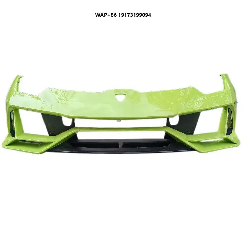 For Lamborghini-Huracan LP580 LP610  EVO  Vehicle Parts pp Material Car Front Bumper  Front Bumper