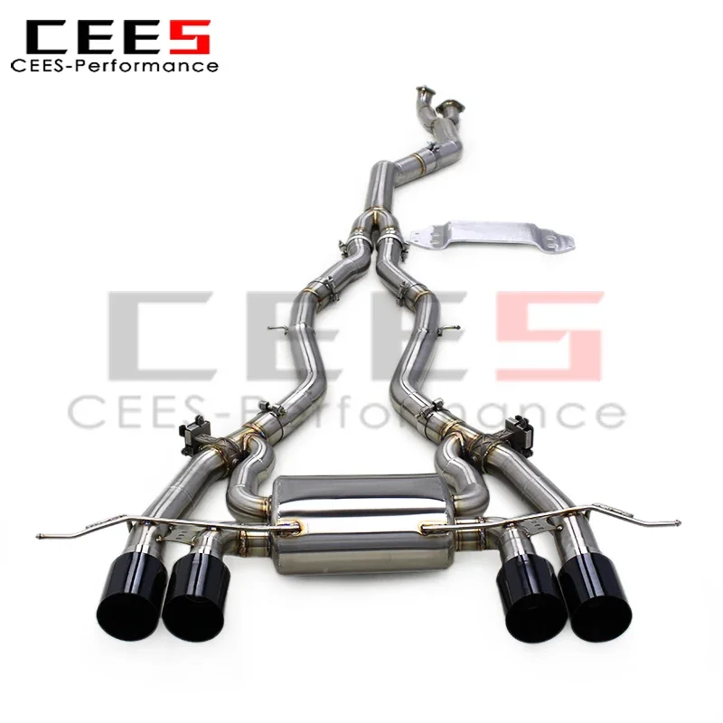 

Cees Valvetronic Sport Выхлопная труба для BMW M3 M4 G80 G82 G83 3.0T 2019-2023 SS304 Тюнинговая система глушителя из нержавеющей стали