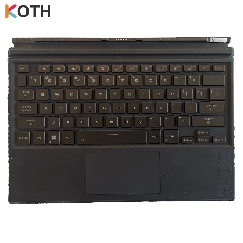 Used For ASUS ROG X Z13 GZ301ZA 2022 US Keyboard Palmrest With Backlit
