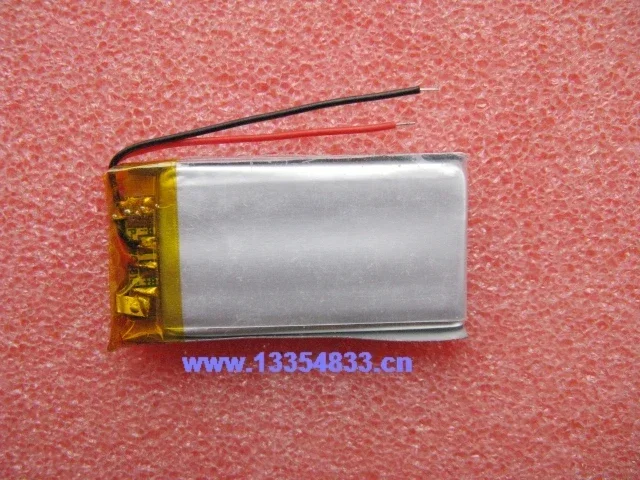 Recorder battery, Bluetooth headset battery 372040402040 polymer 3.7*20*40 mm