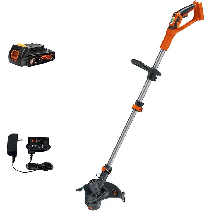 40V สูงสุด * 13นิ้ว2in1ไร้สายสตริง Trimmer/edger กับ powercommand ชุด (LST136)