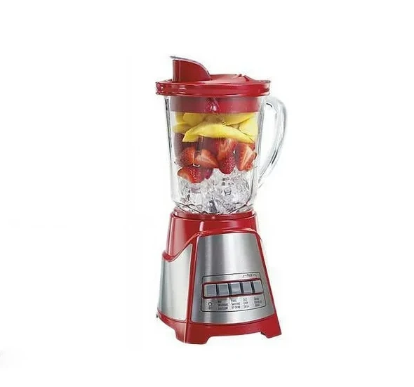 Hamilton Beach Power Elite Multi-Function Blender, Red, New, 58147