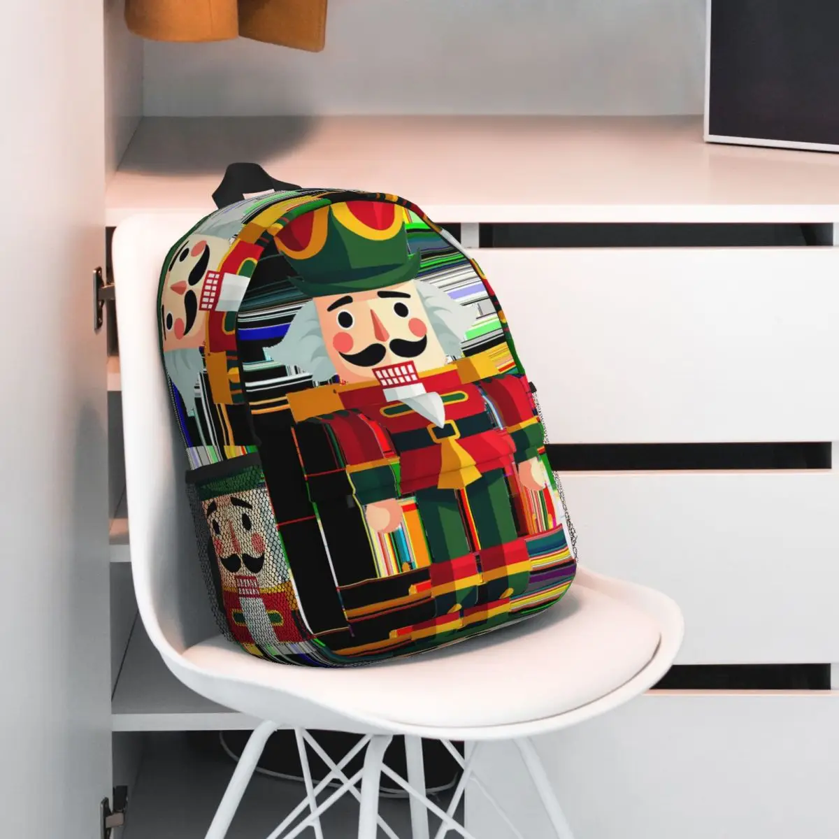 كسارة البندق لعبة الجندي هدية عيد الميلاد على ظهره رائجة البيع Daypack بنين بنات BookBag حقائب الكتف للرجال النساء حقيبة مدرسية للأطفال