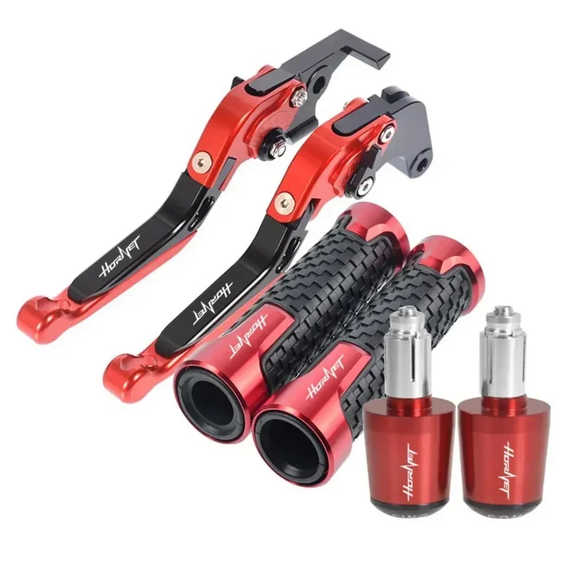 For Honda CB599 CB600F CB 599 600F 600 F HORNET 1998 1999 2000 2001 2002 2003 2004 2005 2006 Brake Clutch Levers Handle Grip End - view 5
