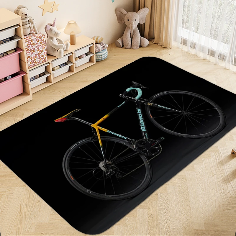 Custom Bath Rug A-Bianchis Aesthetic Sleeping Room Rugs Veranda Floor Mat Children's Bedroom Carpet for Home Entrance Doormat