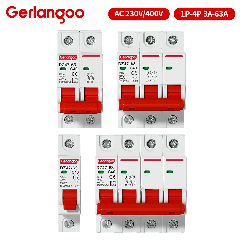 DZ47 1P 2P 3P 4P 3A…