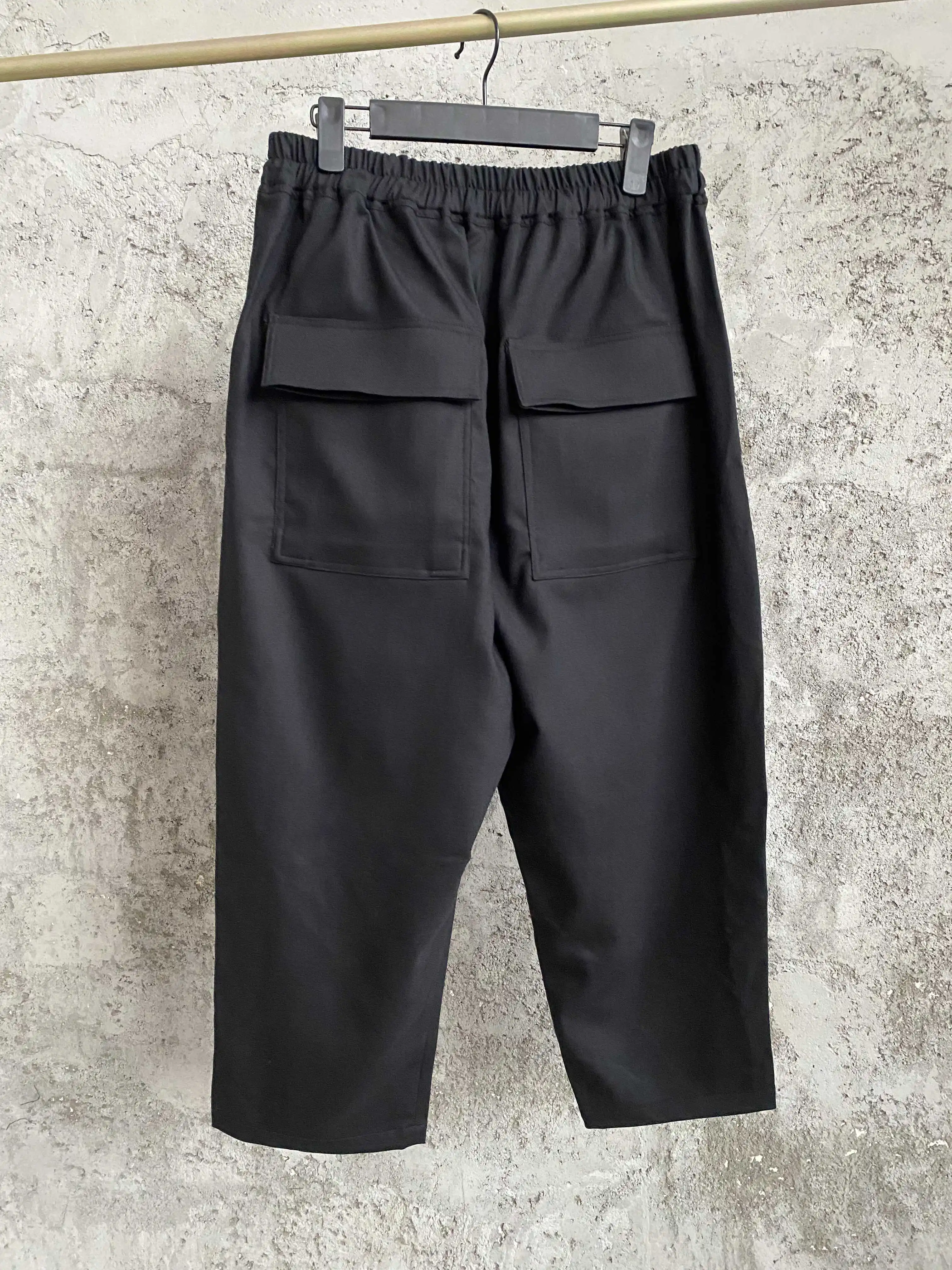 TOP-YAMAMOTO workwear capri pants, pure European and American style