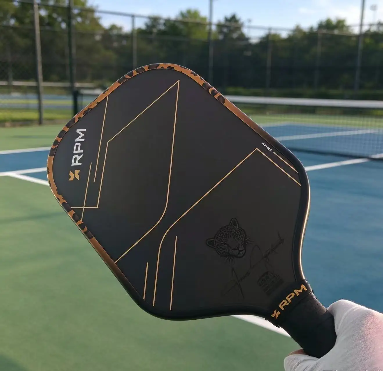 rppmjames-ignatowich16mmallonge1-1avec-logoconcu-pour-le-style-de-frappe-a-la-rotation-raquette-de-pickleball-en-fibre-de-carbone-t700-a-structure-en-nid-d'abeille-pressee-a-chaud