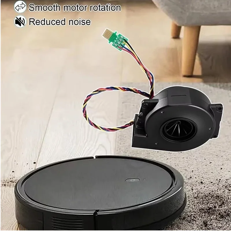 Robot Vacuum Cleaner Fan Assembly Motor Vacuum Module for IRobot Roomba i7/i3+/i4+/i3/i4/E5/E6/i6/i7/i8 Cooling Fan Repair Parts