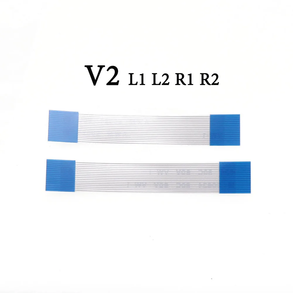 Left Right L1 R1 L2 R2 Motor Connect Ribbon Cable For PS5 Controller Touch Pad PCB Board Connector Microphone Flex Cable