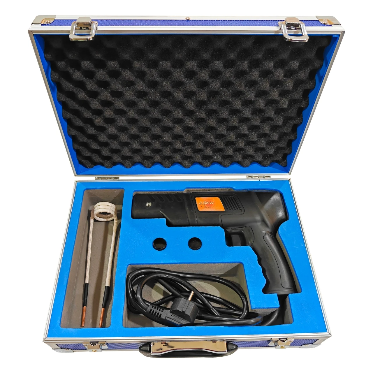 2500W Induction Heater Portable Flameless Induction Heater Circuit Automotive Repair Bolt Removal Tool 110V US Plug