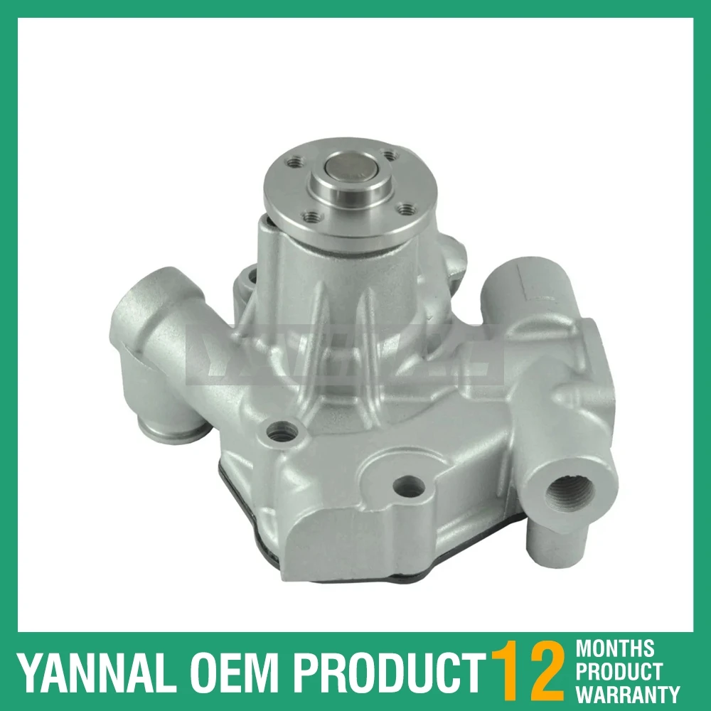 1년 보증 워터 펌프 119233 -42000 Yanmar 388 395 3TNE68-TS 3TNV72-J 3D72 3D68 3TNE74