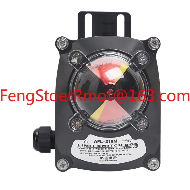 APL-2N limit with explosion-proof valve monitoring valve position signal feedback indicator limit switch