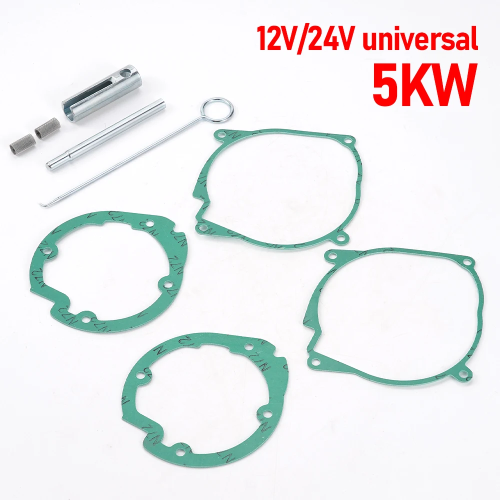 

9-Piece Set Of Air-Diesel Parking Heater Ignition Plug 12V/24V, Suitable For 2Kw, 5Kw, 8Kw Heater Replacement Ignition Plug